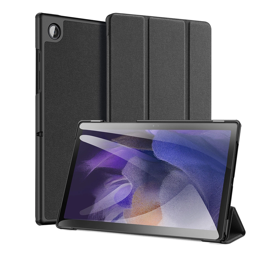 Dux Ducis Domo Foldable Cover Tablet Case with Smart Sleep Function Stand Samsung Galaxy Tab A8 10.5'' 2021 Blackeng
