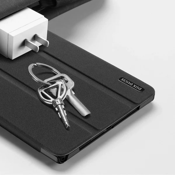 Dux Ducis Domo Foldable Cover Tablet Case with Smart Sleep Function Stand Samsung Galaxy Tab A8 10.5'' 2021 Blackeng