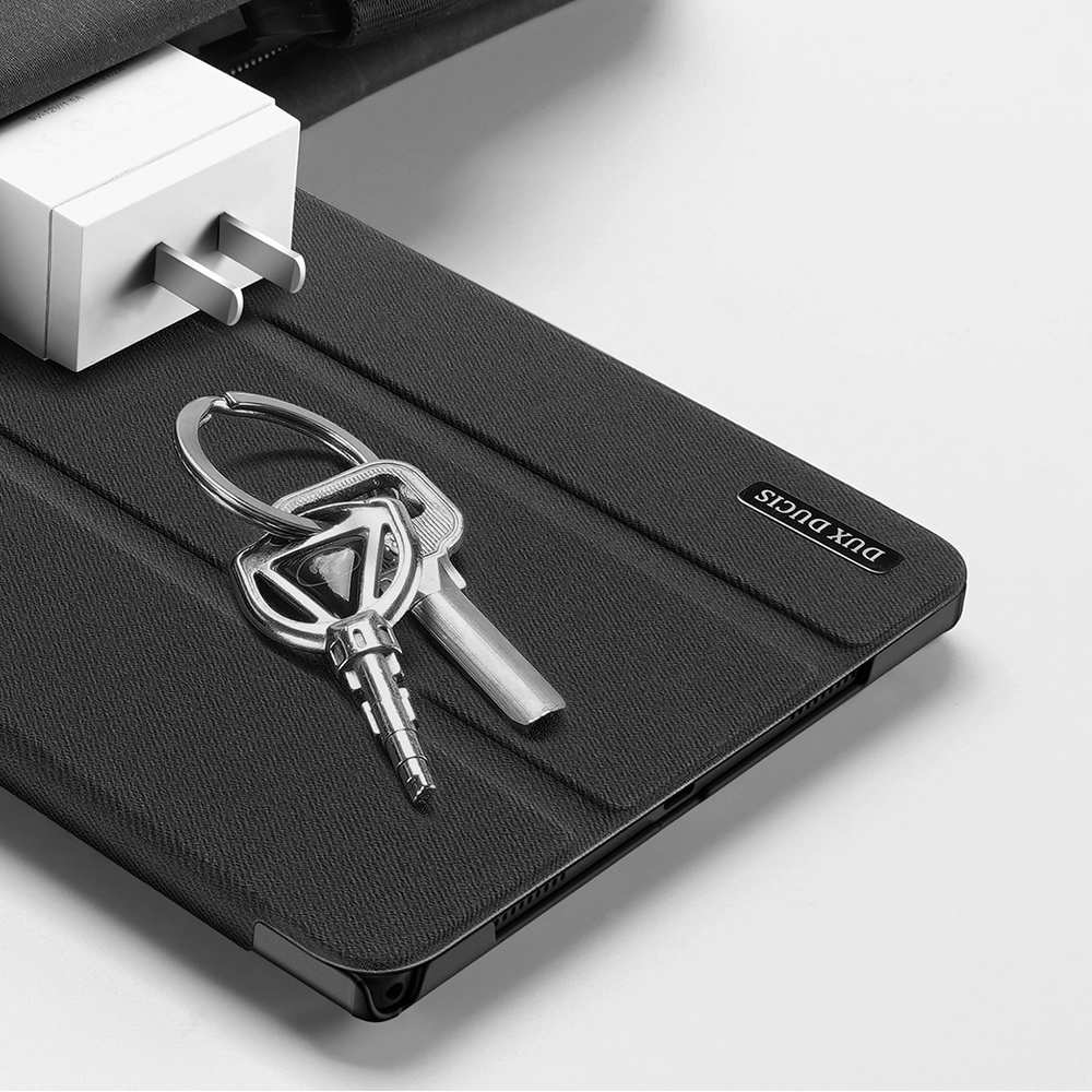 Dux Ducis Domo Foldable Cover Tablet Case with Smart Sleep Function Stand Samsung Galaxy Tab A8 10.5'' 2021 Blackeng