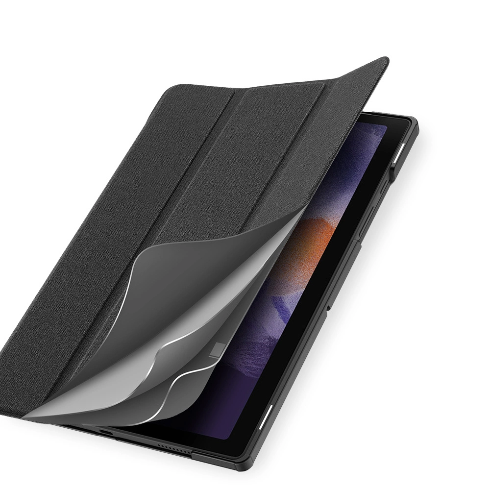Dux Ducis Domo Foldable Cover Tablet Case with Smart Sleep Function Stand Samsung Galaxy Tab A8 10.5'' 2021 Blackeng