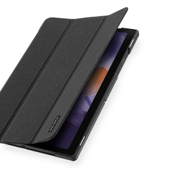 Dux Ducis Domo Foldable Cover Tablet Case with Smart Sleep Function Stand Samsung Galaxy Tab A8 10.5'' 2021 Blackeng