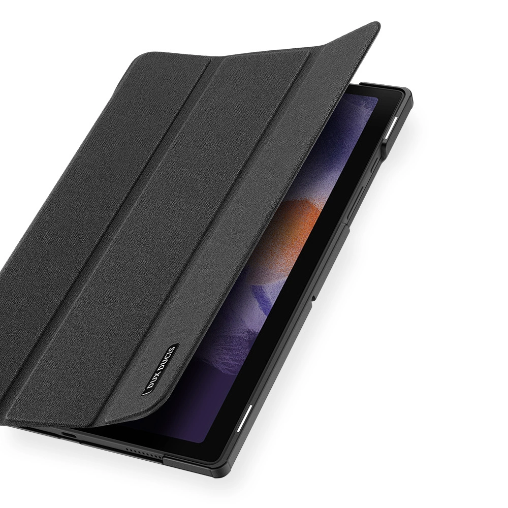 Dux Ducis Domo Foldable Cover Tablet Case with Smart Sleep Function Stand Samsung Galaxy Tab A8 10.5'' 2021 Blackeng