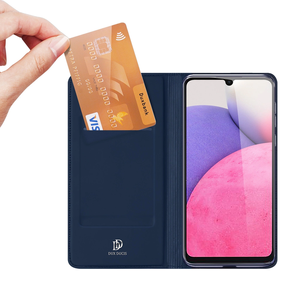 Dux Ducis Skin Pro Holster Cover for Samsung Galaxy A33 5G blueeng
