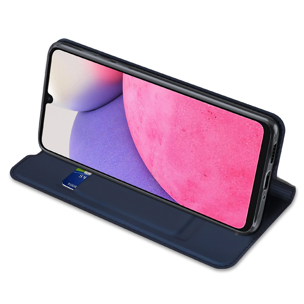 Dux Ducis Skin Pro Holster Cover for Samsung Galaxy A33 5G blueeng