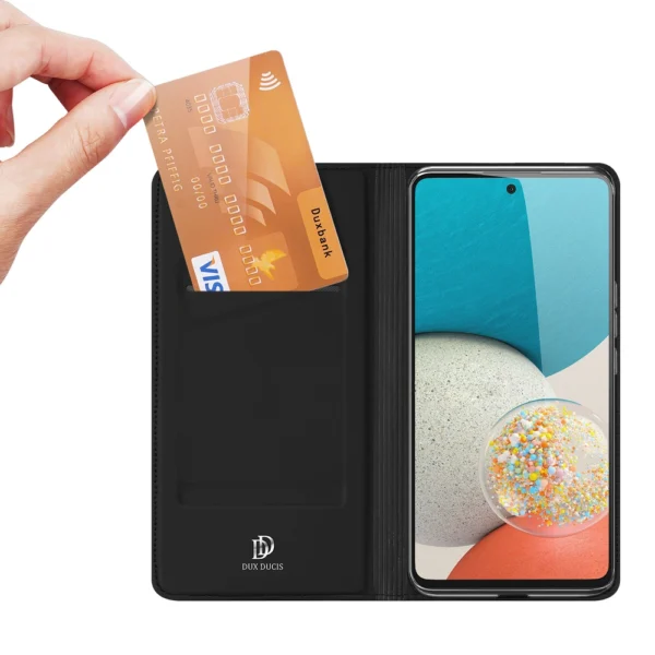 Dux Ducis Skin Pro Holster Cover Flip Cover for Samsung Galaxy A53 5G blackeng