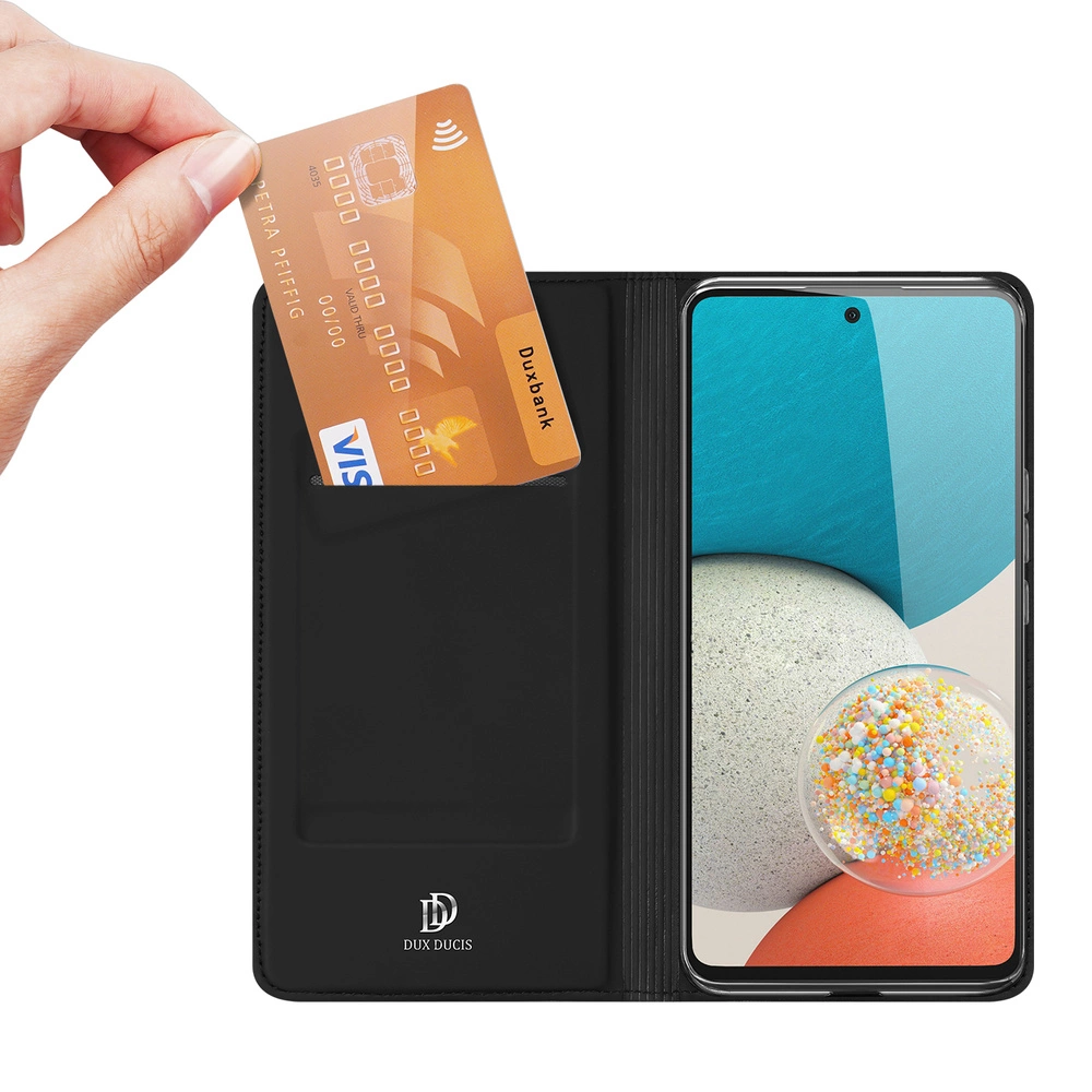 Dux Ducis Skin Pro Holster Cover Flip Cover for Samsung Galaxy A53 5G blackeng