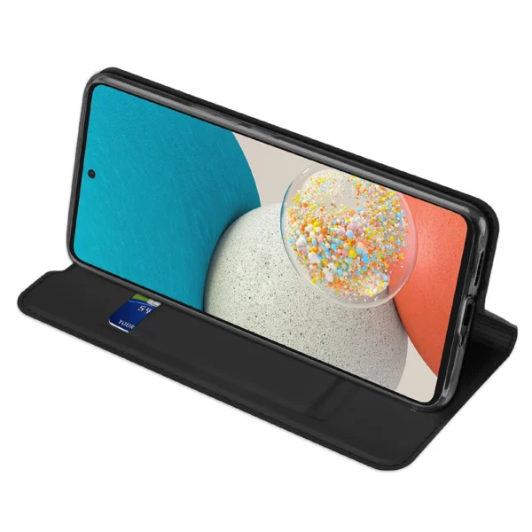 Dux Ducis Skin Pro Holster Cover Flip Cover for Samsung Galaxy A53 5G blackeng