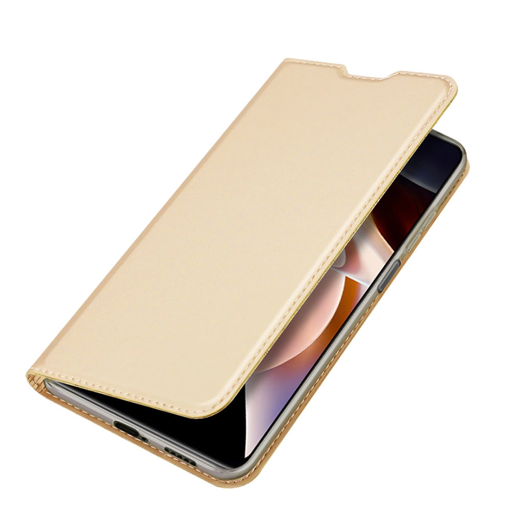 Dux Ducis Skin Pro Holster Case Cover Flip Poco M4 Pro 5G goldeng
