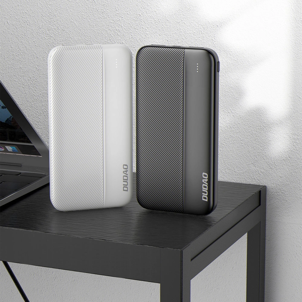 Dudao K4S powerbank 2x USB Type A 10000mAh 5V / 2A whiteeng