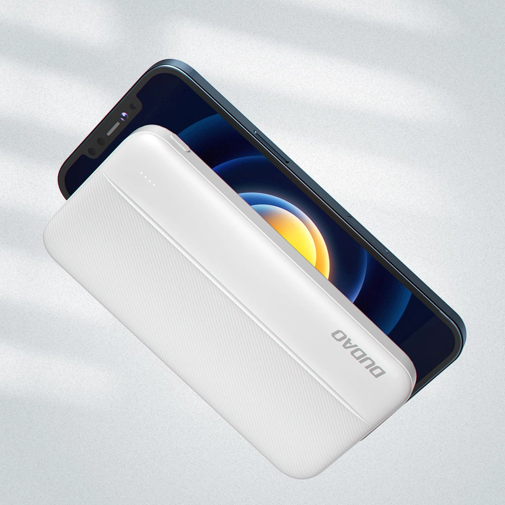 Dudao K4S powerbank 2x USB Type A 10000mAh 5V / 2A whiteeng