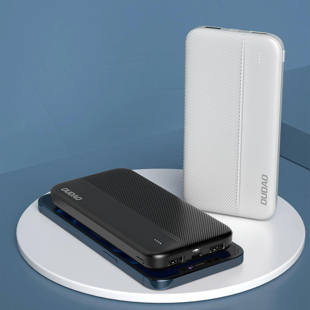 Dudao K4S powerbank 2x USB Type A 10000mAh 5V / 2A whiteeng