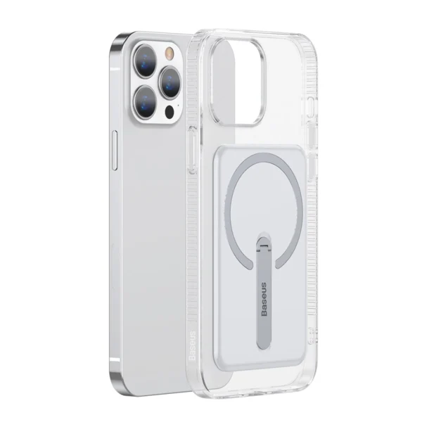 Baseus Magnetic Phone Case iPhone 13 Pro (6.1" 2021) transparenteng