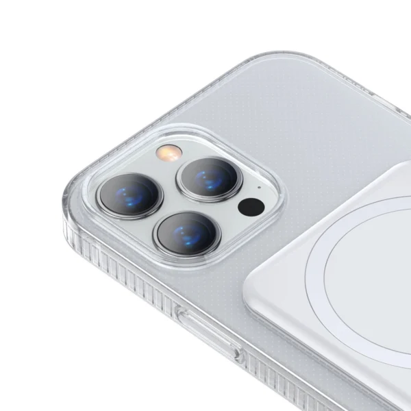 Baseus Magnetic Phone Case iPhone 13 Pro (6.1" 2021) transparenteng