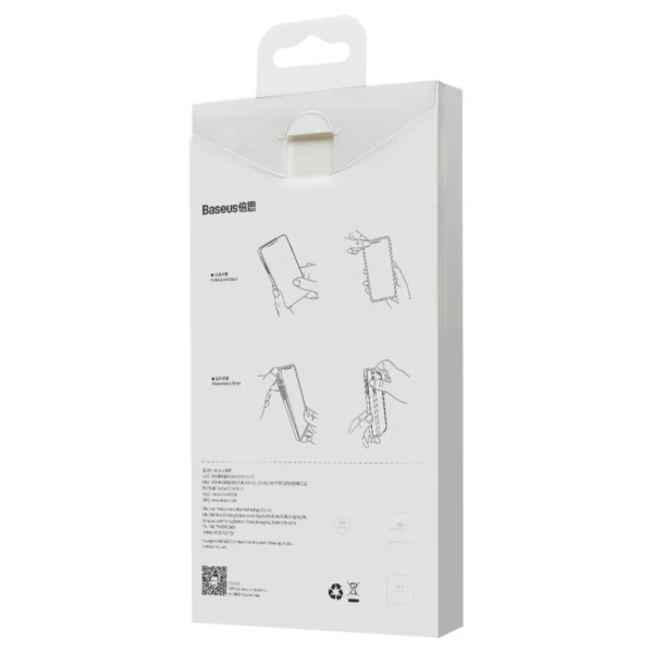 Baseus Magnetic Phone Case iPhone 13 Pro (6.1" 2021) transparenteng