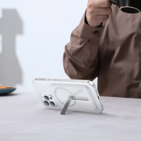 Baseus Magnetic Phone Case iPhone 13 Pro (6.1" 2021) transparenteng