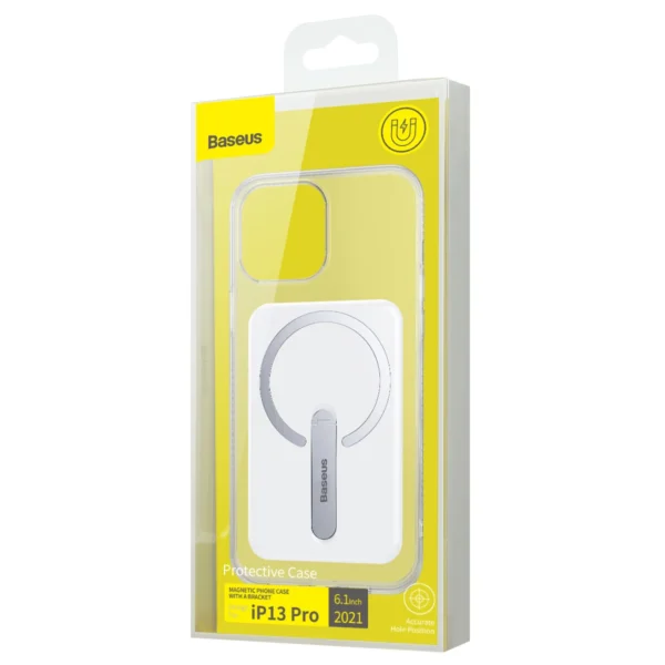 Baseus Magnetic Phone Case iPhone 13 Pro (6.1" 2021) transparenteng