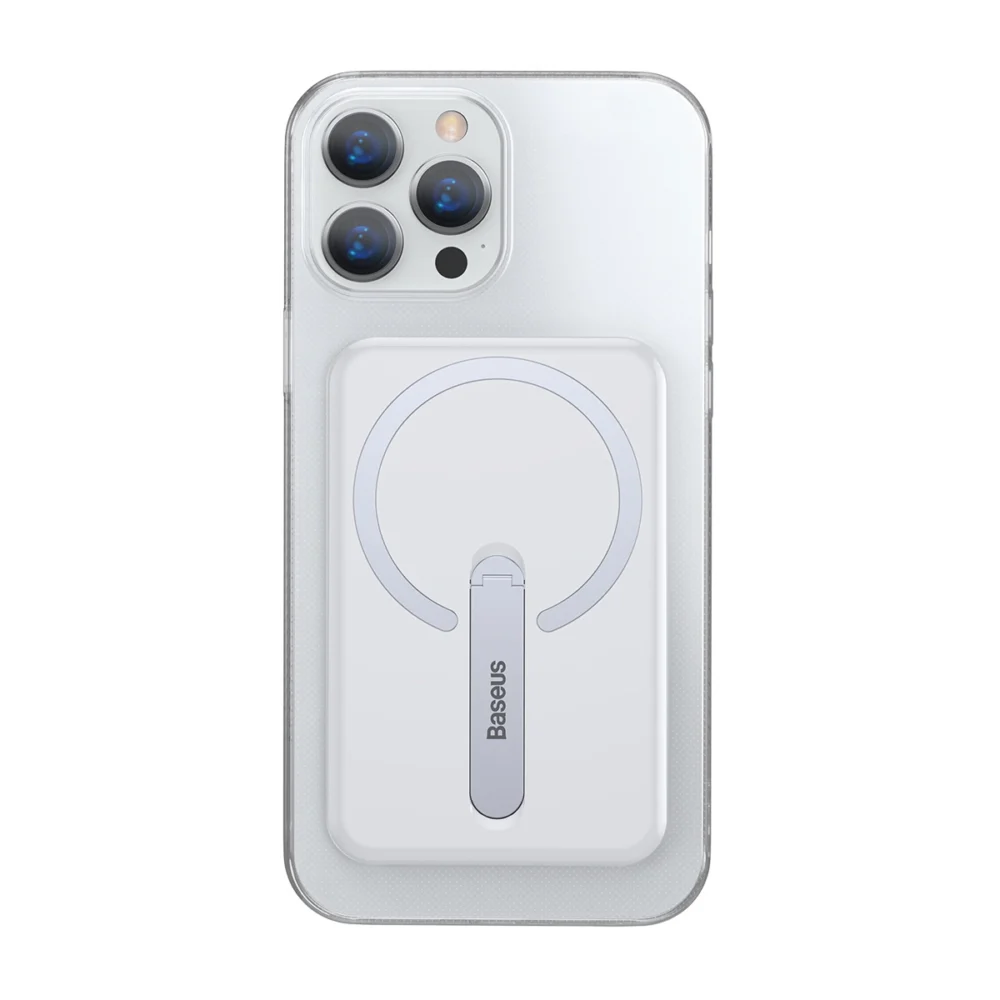 Baseus Magnetic Phone Case iPhone 13 Pro (6.1" 2021) transparenteng