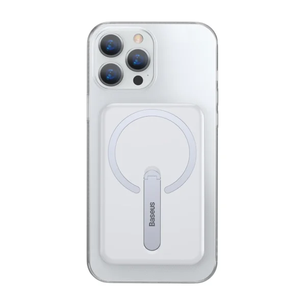Baseus Magnetic Phone Case iPhone 13 Pro (6.1" 2021) transparenteng
