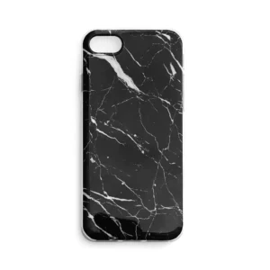 Wozinsky Marble TPU cover gel marble for Samsung Galaxy S22 Ultra blackeng