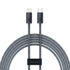 Baseus CALD000116 Lightning - USB-C PD cable 20W 480Mb/s 2m - grayeng