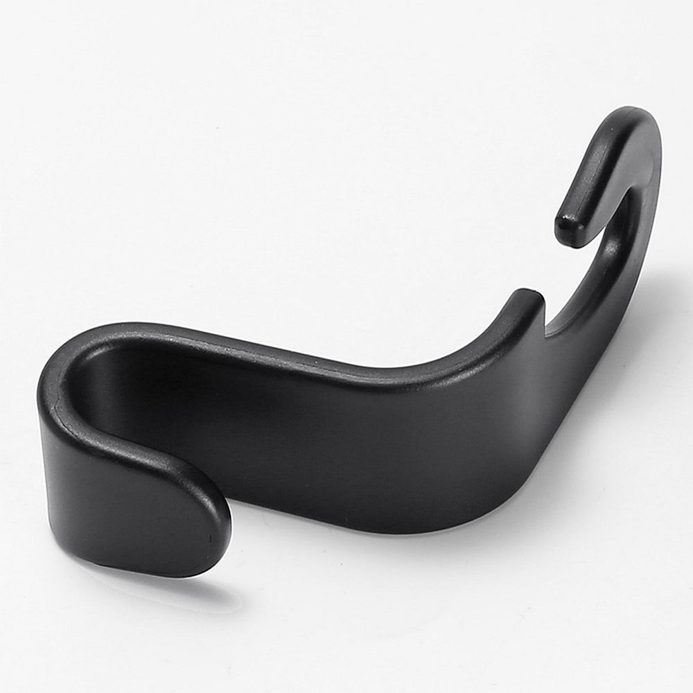 Headrest hanging hook black