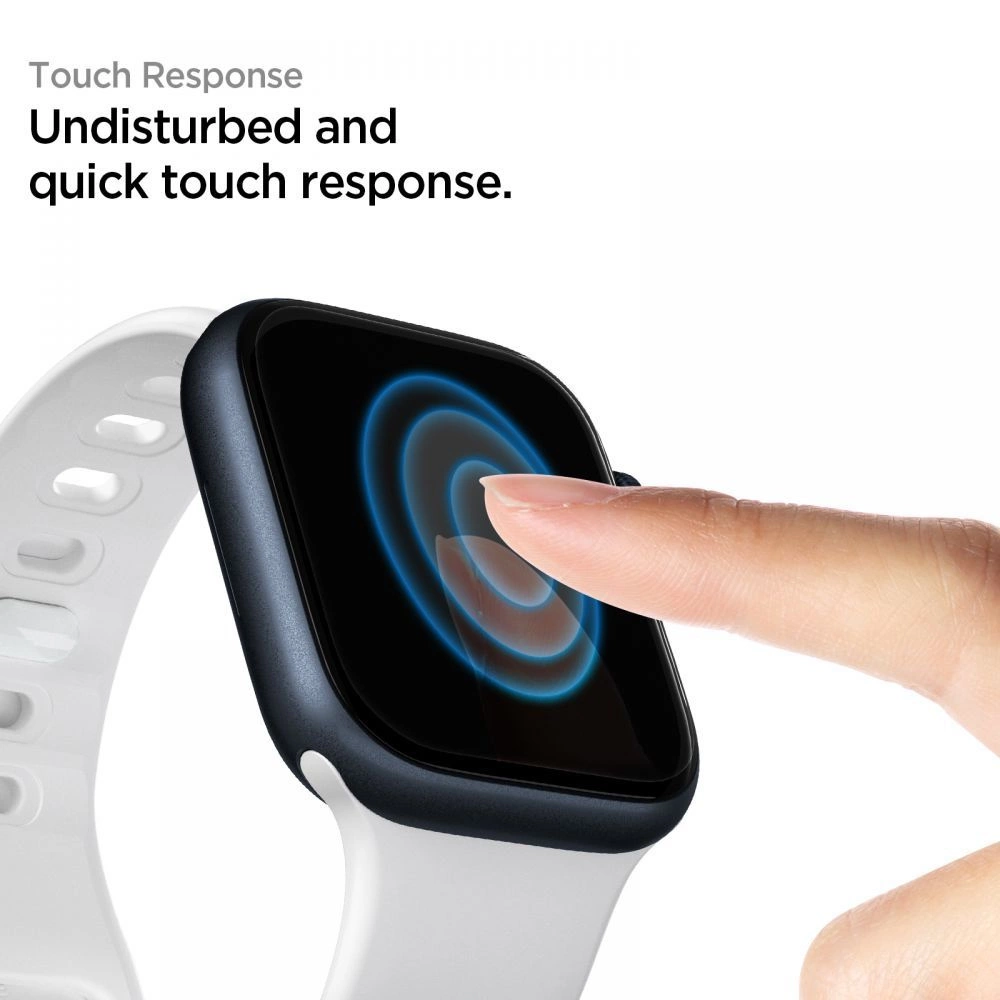 Spigen Neo Flex protective film for Apple Watch 4/5/6/7/8/SE (44/45 mm) - 3 pcs.eng