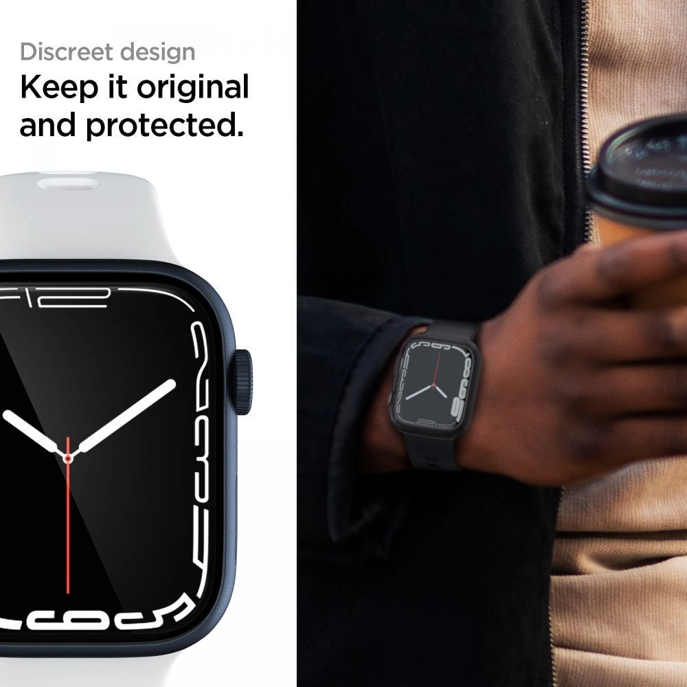 Spigen Neo Flex protective film for Apple Watch 4/5/6/7/8/SE (44/45 mm) - 3 pcs.eng