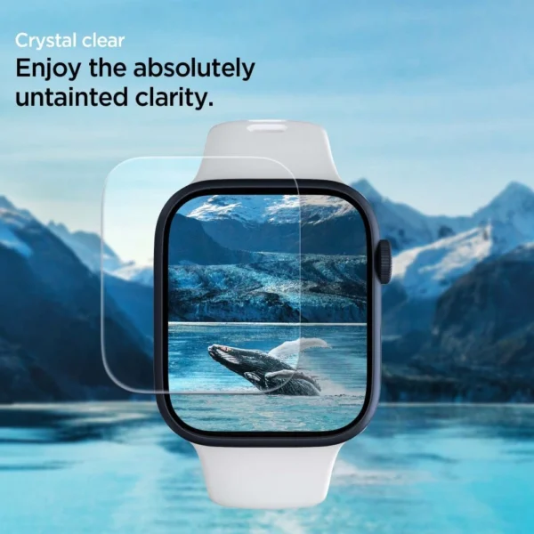 Spigen Neo Flex protective film for Apple Watch 4/5/6/7/8/SE (44/45 mm) - 3 pcs.eng