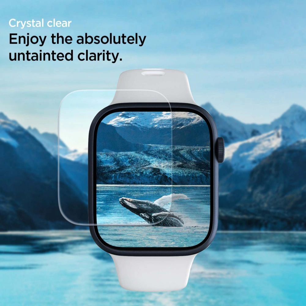 Spigen Neo Flex protective film for Apple Watch 4/5/6/7/8/SE (44/45 mm) - 3 pcs.eng