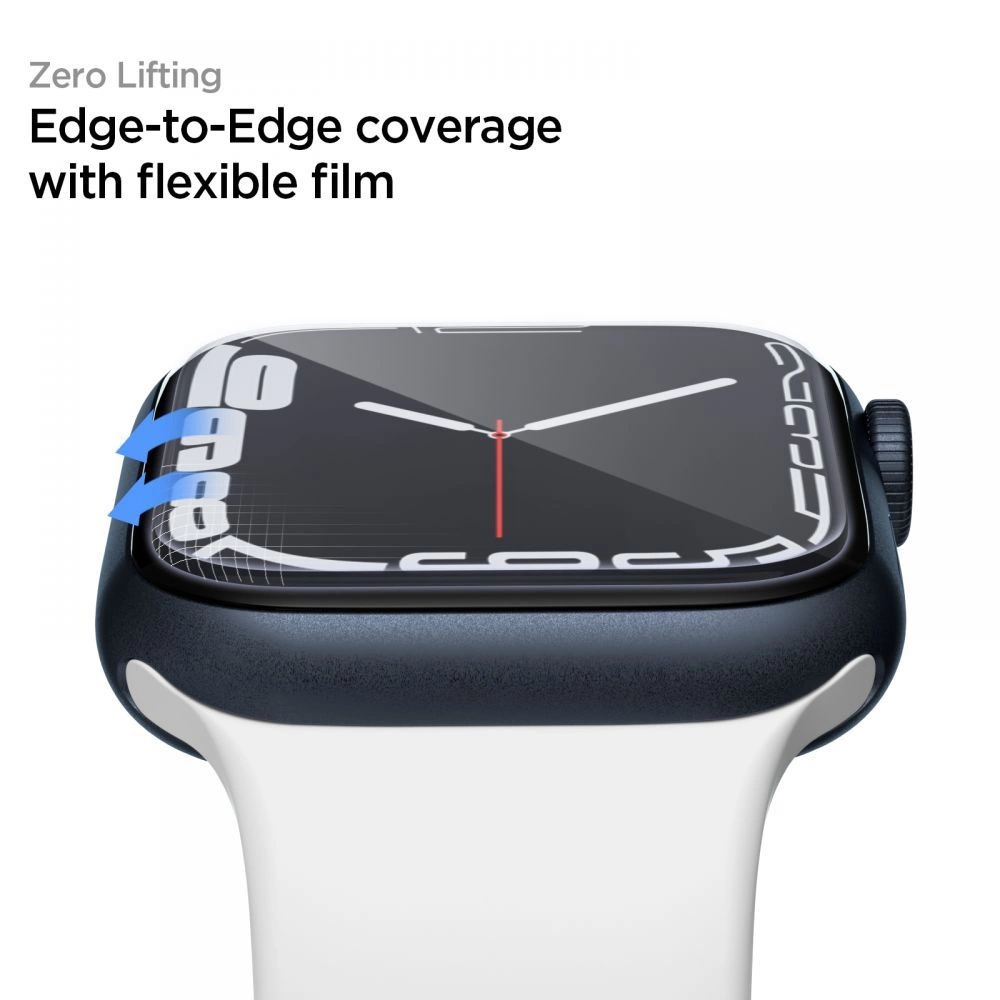 Spigen Neo Flex protective film for Apple Watch 4/5/6/7/8/SE (44/45 mm) - 3 pcs.eng