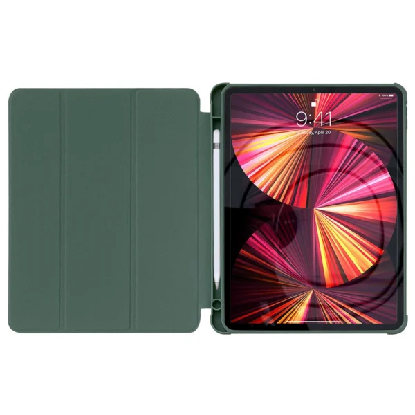 Stand Tablet Case Smart Cover case for iPad 10.2 '' 2021 with stand function greeneng