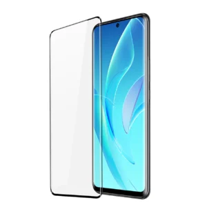 Dux Ducis Curved Glass Tempered glass for Honor 60 Pro with a black frameeng