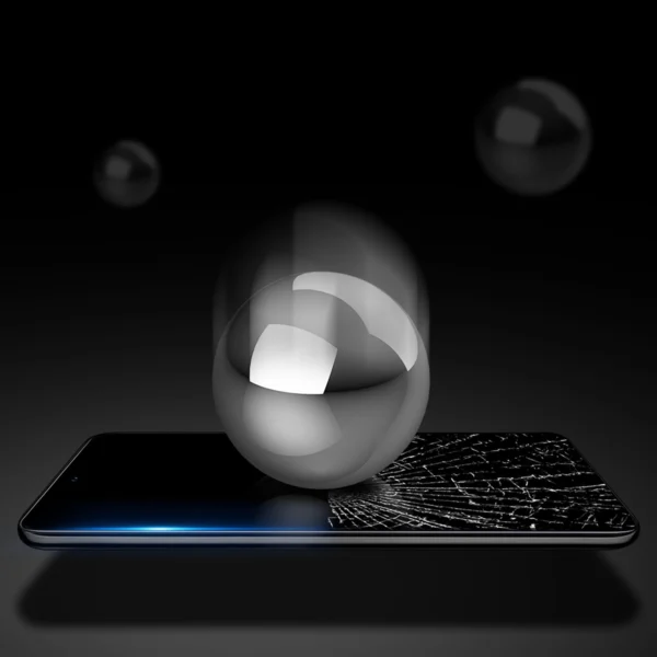 Dux Ducis Curved Glass Tempered glass for Honor 60 Pro with a black frameeng