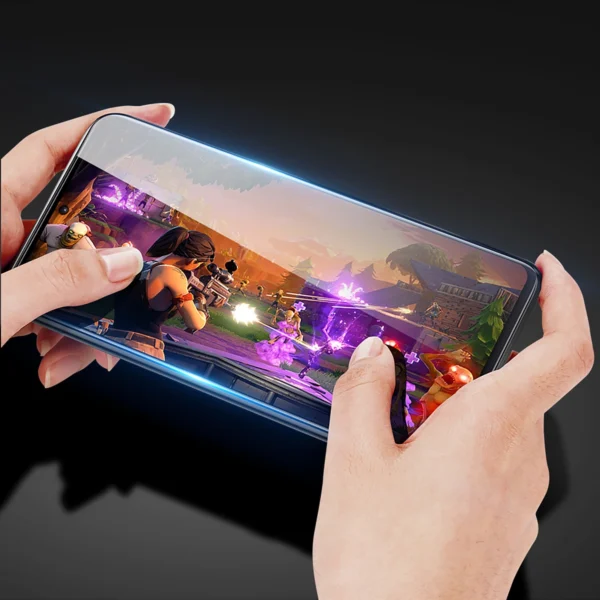 Dux Ducis Curved Glass Tempered glass for Honor 60 Pro with a black frameeng