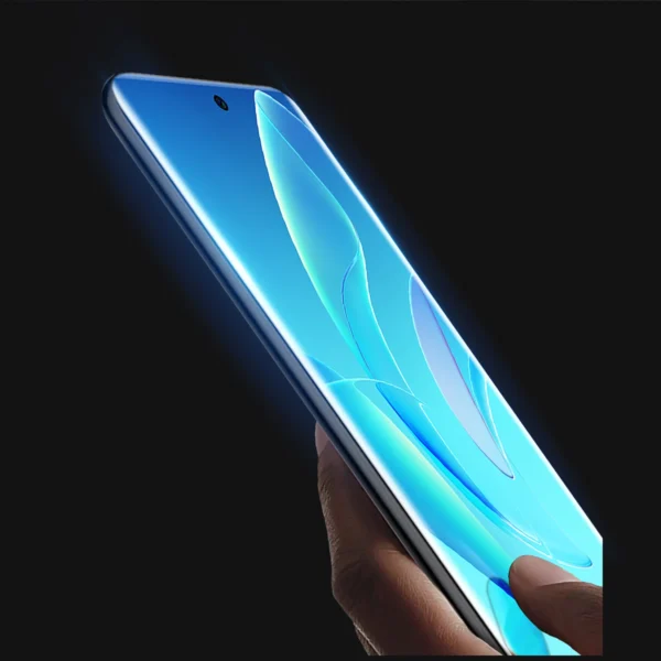 Dux Ducis Curved Glass Tempered glass for Honor 60 Pro with a black frameeng