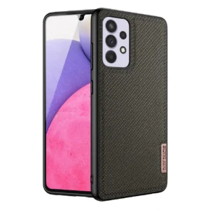 Dux Ducis Fino case is made of nylon material for Samsung Galaxy A33 5G greeneng