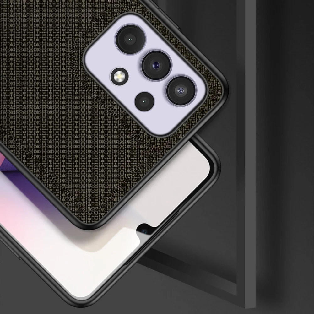 Dux Ducis Fino case is made of nylon material for Samsung Galaxy A33 5G greeneng