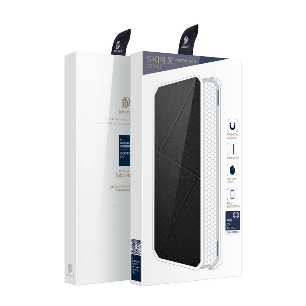 Dux Ducis Skin X Holster Cover for Samsung Galaxy A73 blackeng