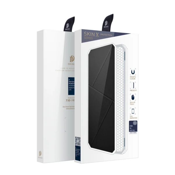 Dux Ducis Skin X Holster Cover for Samsung Galaxy A73 blackeng