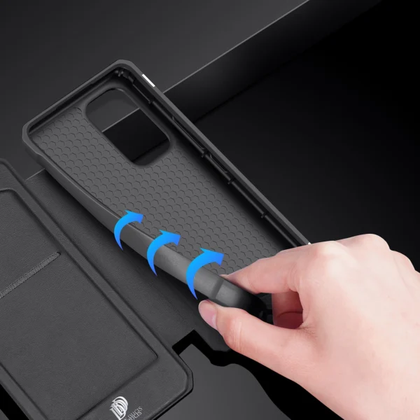 Dux Ducis Skin X Holster Cover for Samsung Galaxy A73 blackeng