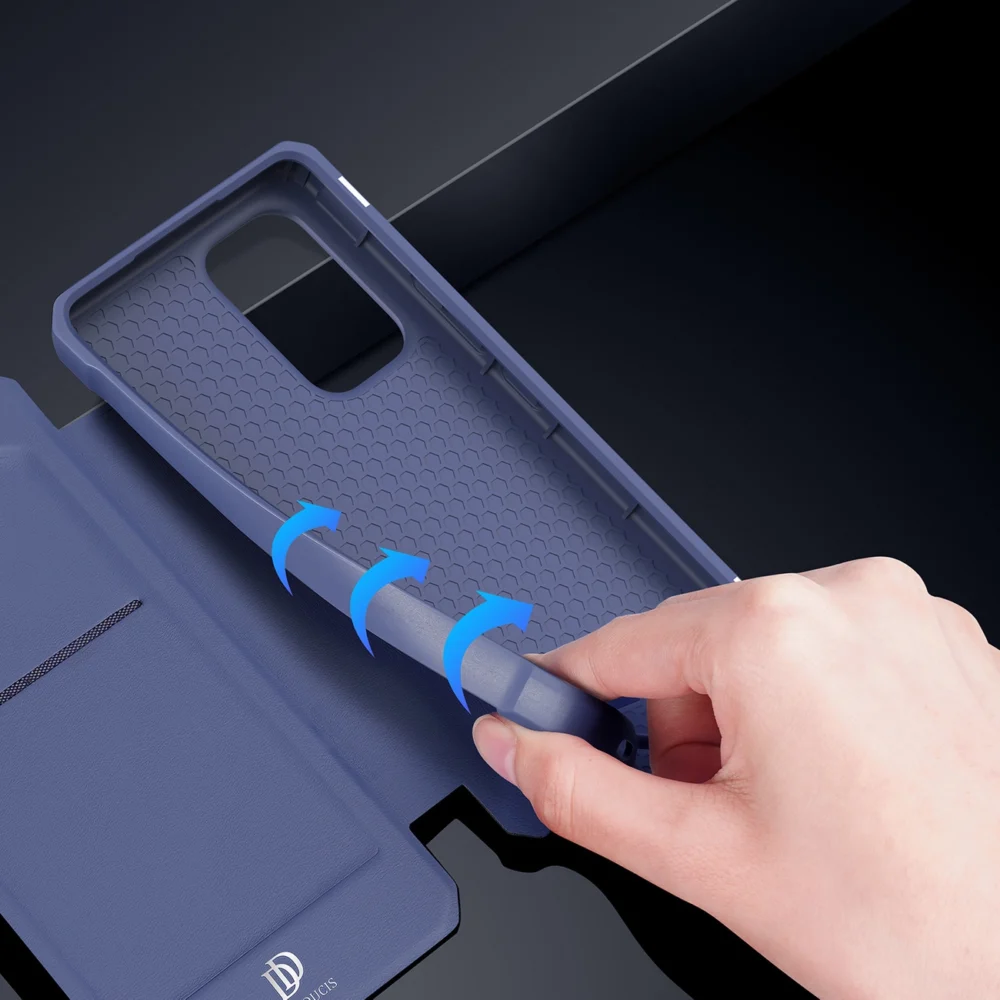 Dux Ducis Skin X Holster Cover for Samsung Galaxy A73 blueeng