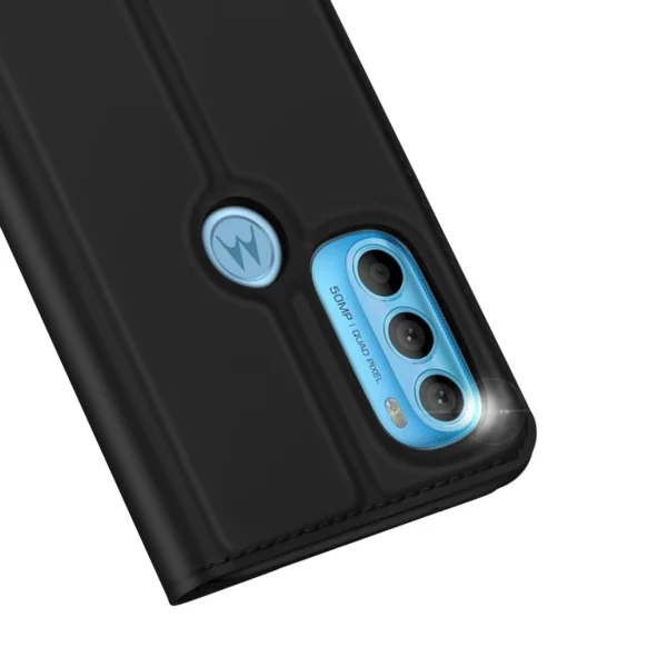 Dux Ducis Skin Pro Holster Case Cover with Flap Motorola Moto G71 5G blackeng