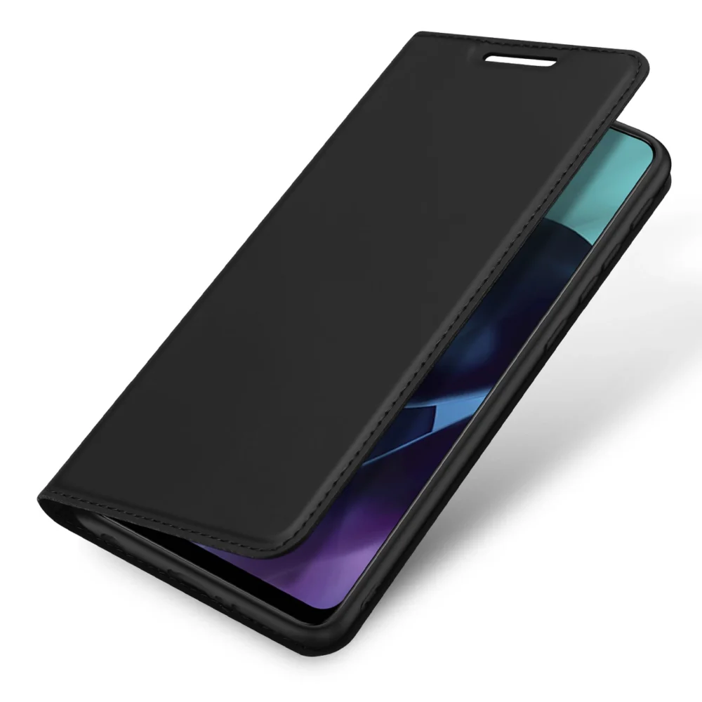 Dux Ducis Skin Pro Holster Case Cover with Flap Motorola Moto G71 5G blackeng