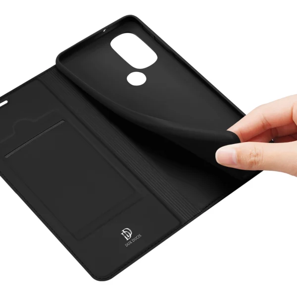 Dux Ducis Skin Pro Holster Case Cover with Flap Motorola Moto G71 5G blackeng
