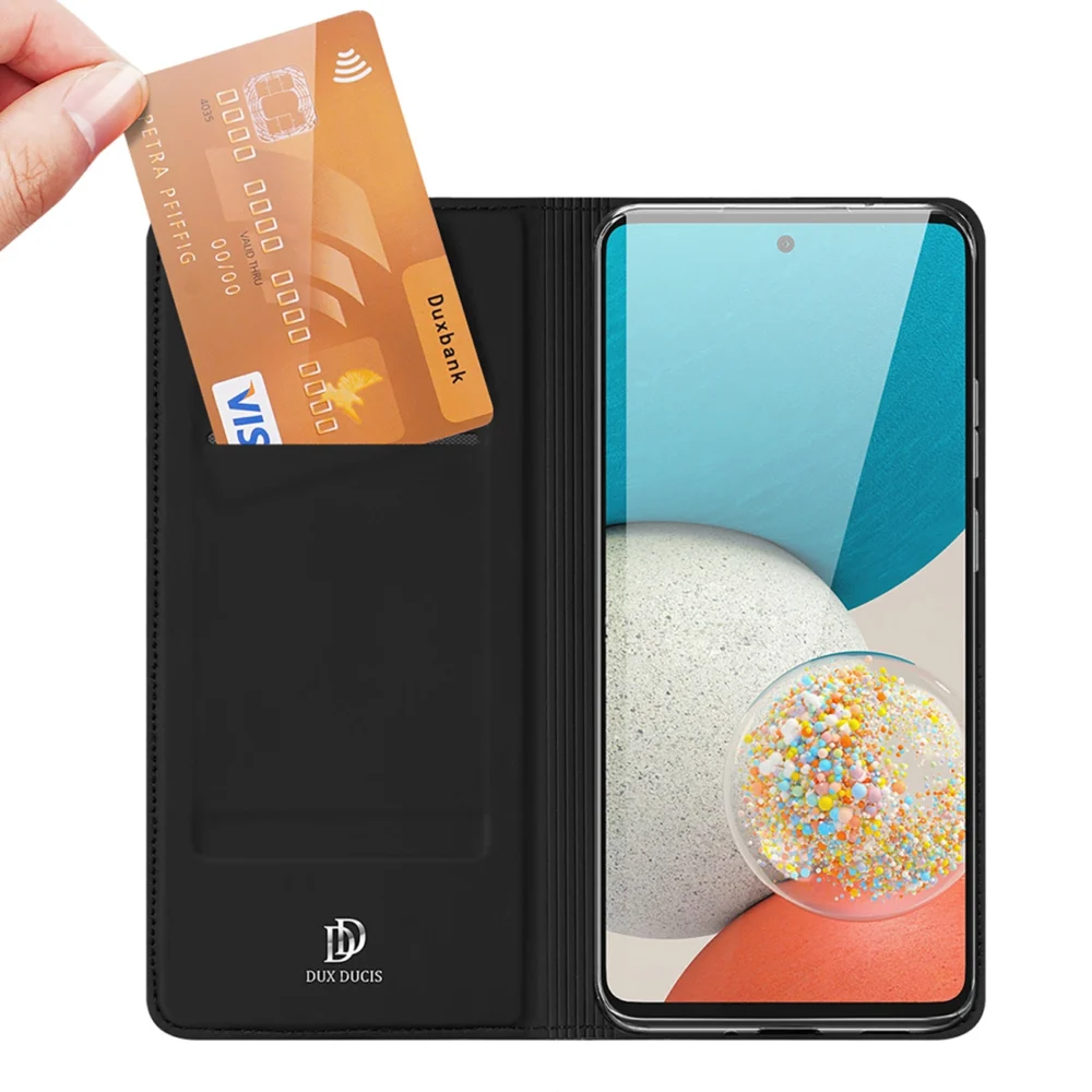 Dux Ducis Skin Pro Holster Cover for Samsung Galaxy A73 blackeng