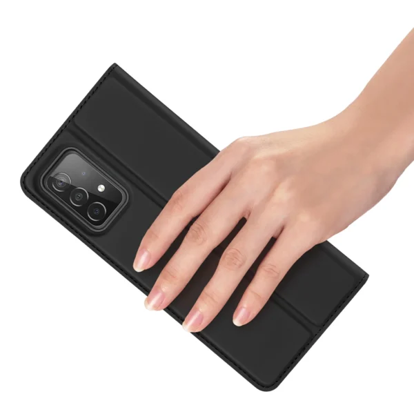 Dux Ducis Skin Pro Holster Cover for Samsung Galaxy A73 blackeng