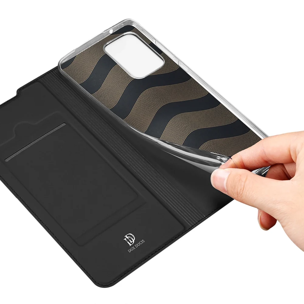 Dux Ducis Skin Pro Holster Cover for Samsung Galaxy A73 blackeng