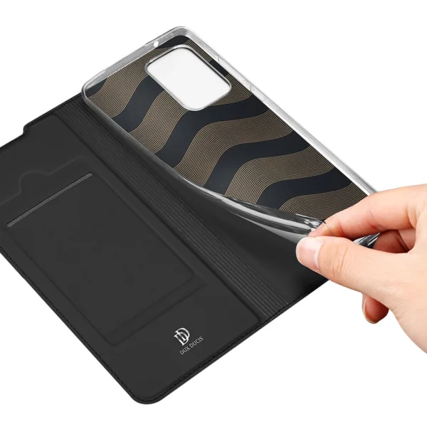 Dux Ducis Skin Pro Holster Cover for Samsung Galaxy A73 blackeng