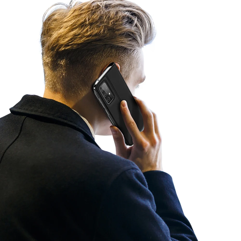 Dux Ducis Skin Pro Holster Cover for Samsung Galaxy A73 blackeng