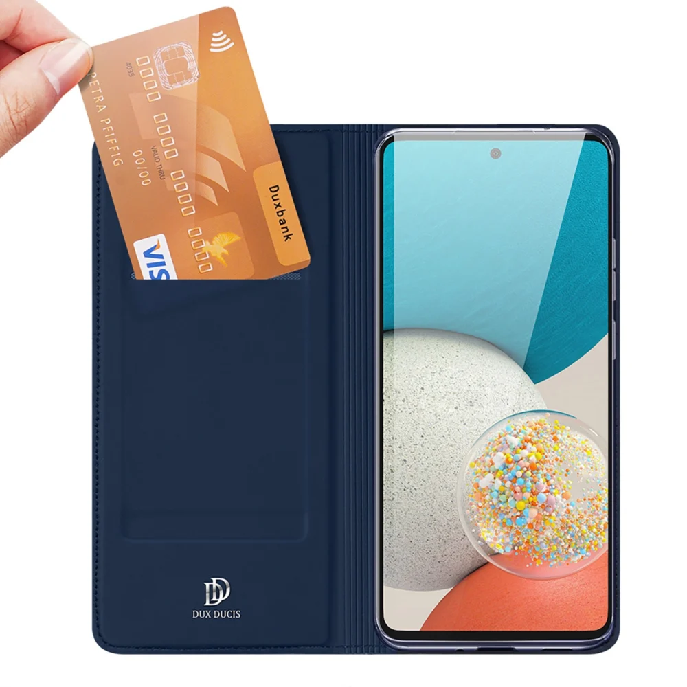 Dux Ducis Skin Pro Holster Cover for Samsung Galaxy A73 blueeng